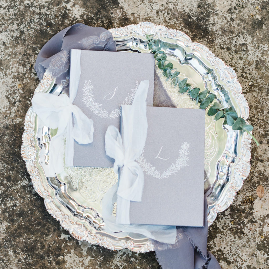 lavender and white vow books